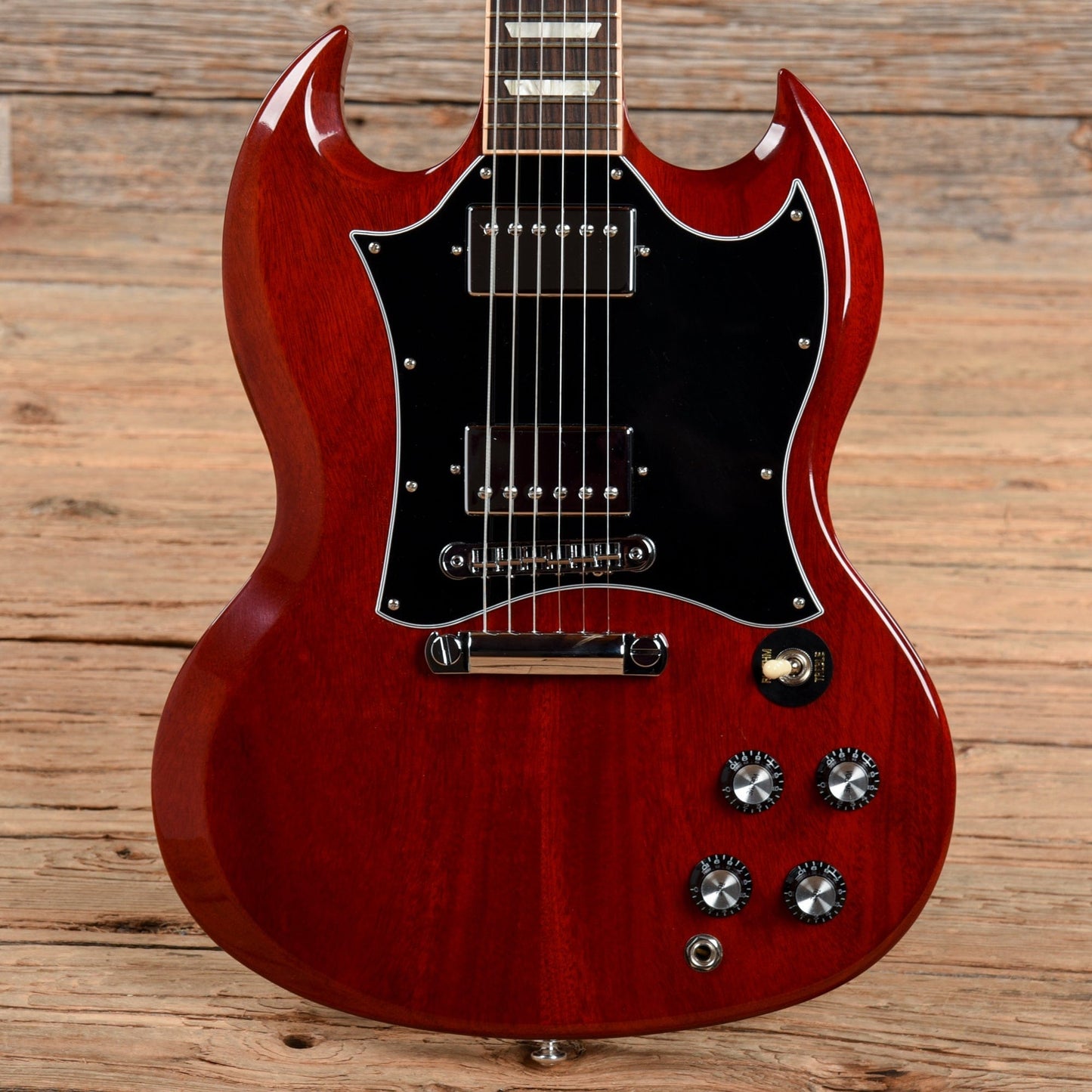 Gibson SG Standard T Cherry 2016 Electric Guitars / Solid Body