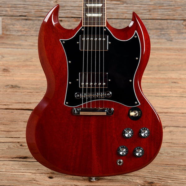 Gibson SG Standard T Cherry 2016 – Chicago Music Exchange