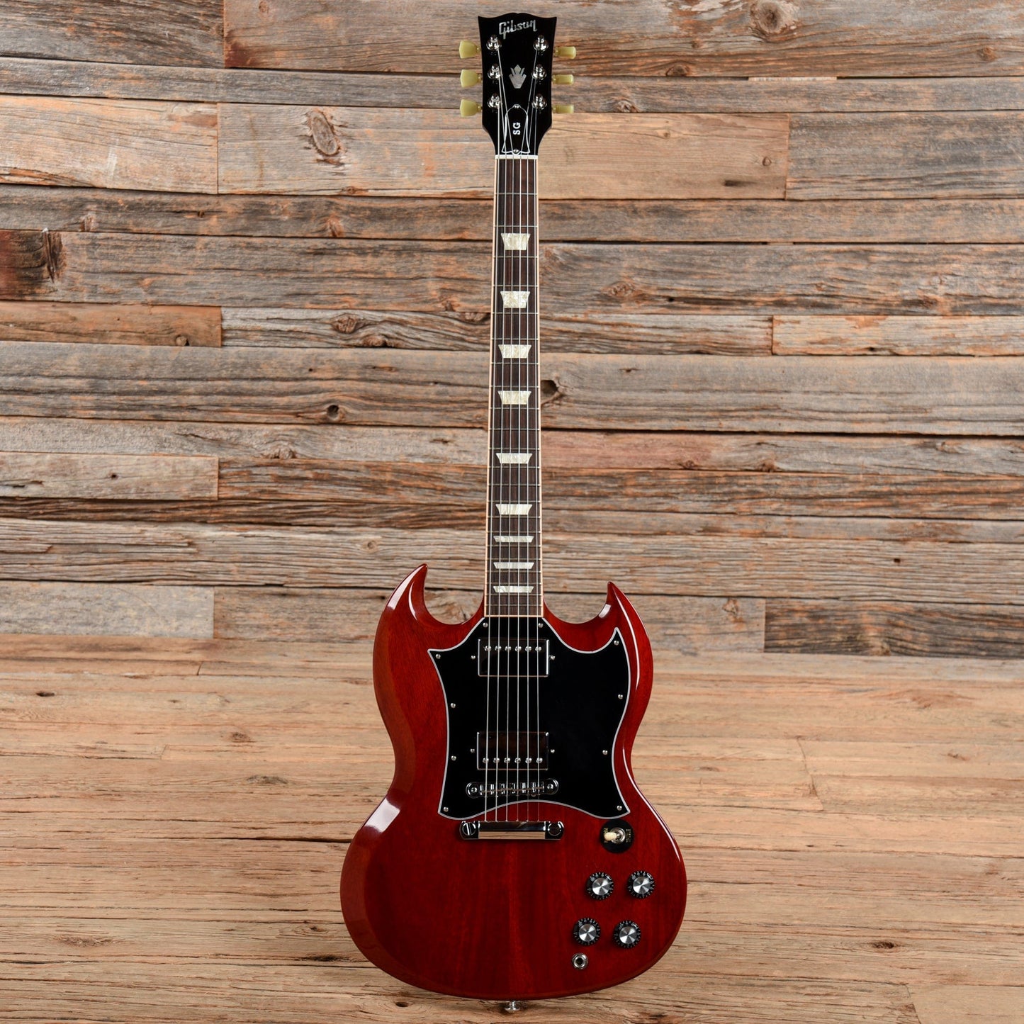 Gibson SG Standard T Cherry 2016 Electric Guitars / Solid Body