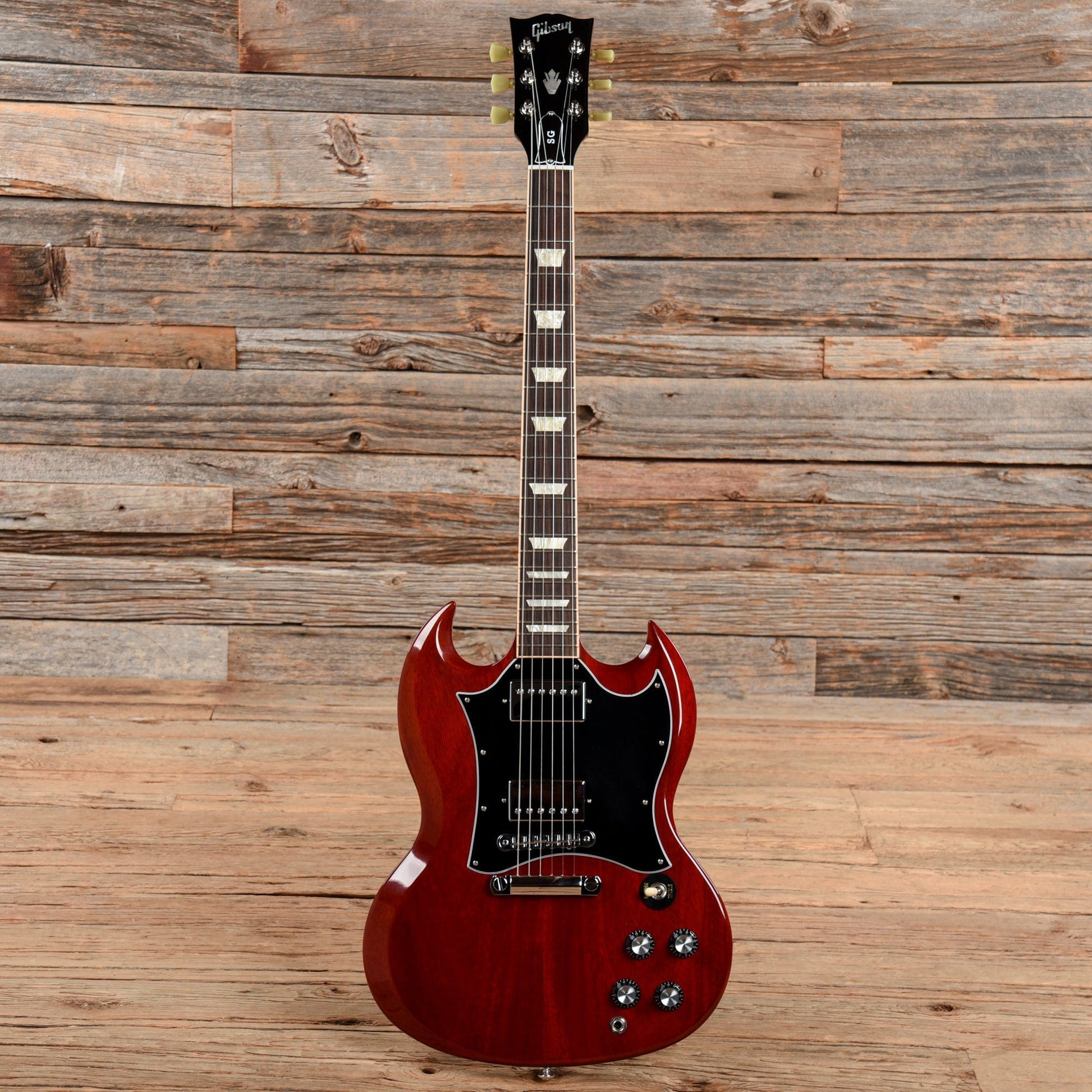 Gibson SG Standard T Cherry 2016 Electric Guitars / Solid Body