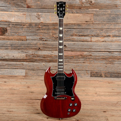 Gibson SG Standard T Cherry 2016 Electric Guitars / Solid Body