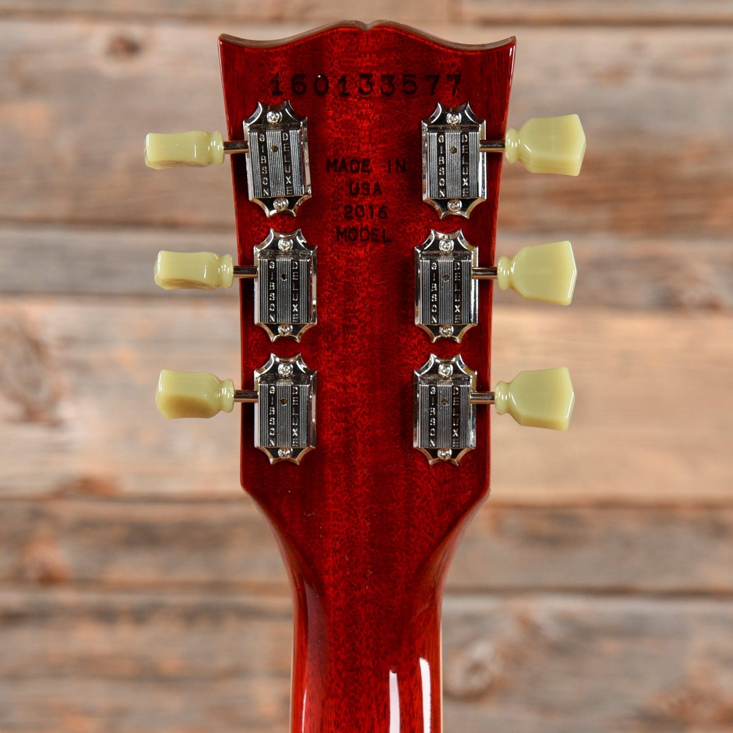 Gibson SG Standard T Cherry 2016 Electric Guitars / Solid Body