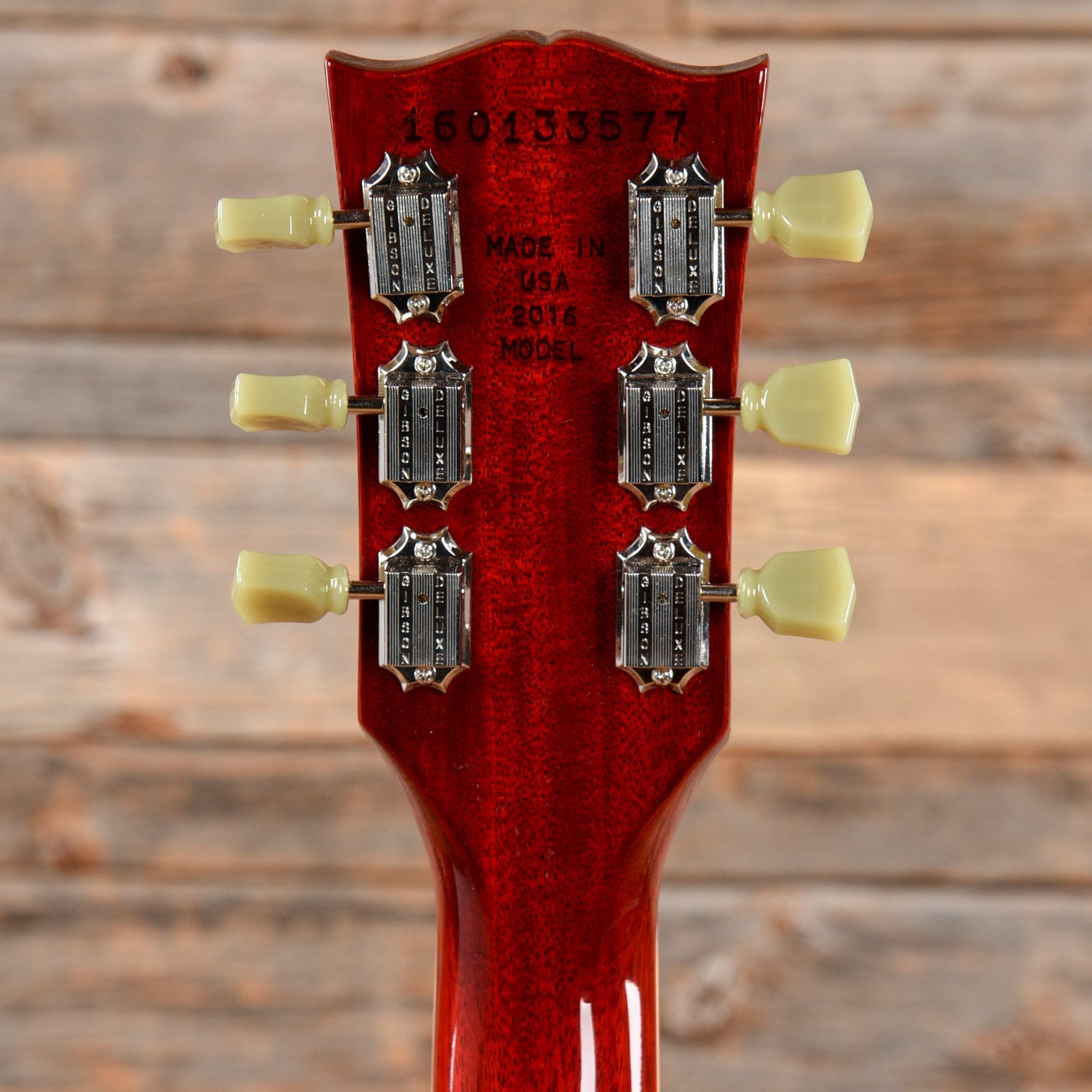 Gibson SG Standard T Cherry 2016 Electric Guitars / Solid Body