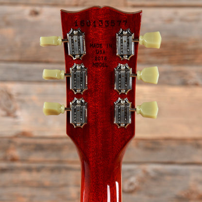 Gibson SG Standard T Cherry 2016 Electric Guitars / Solid Body