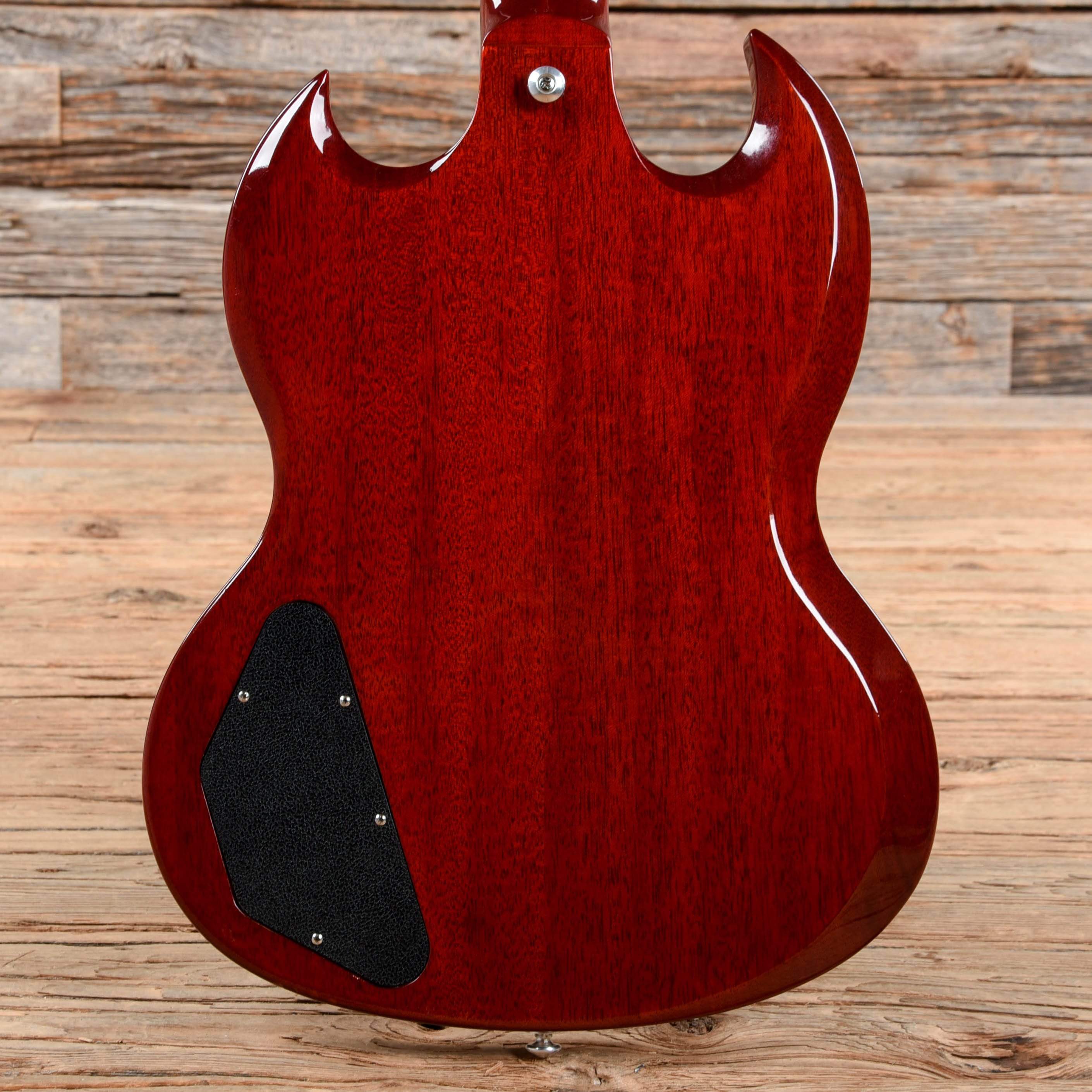 Gibson SG Special 2017年製 Satin Cherry Gibson SG Special T Satin Cherry 2017 – Chicago Music Exchange