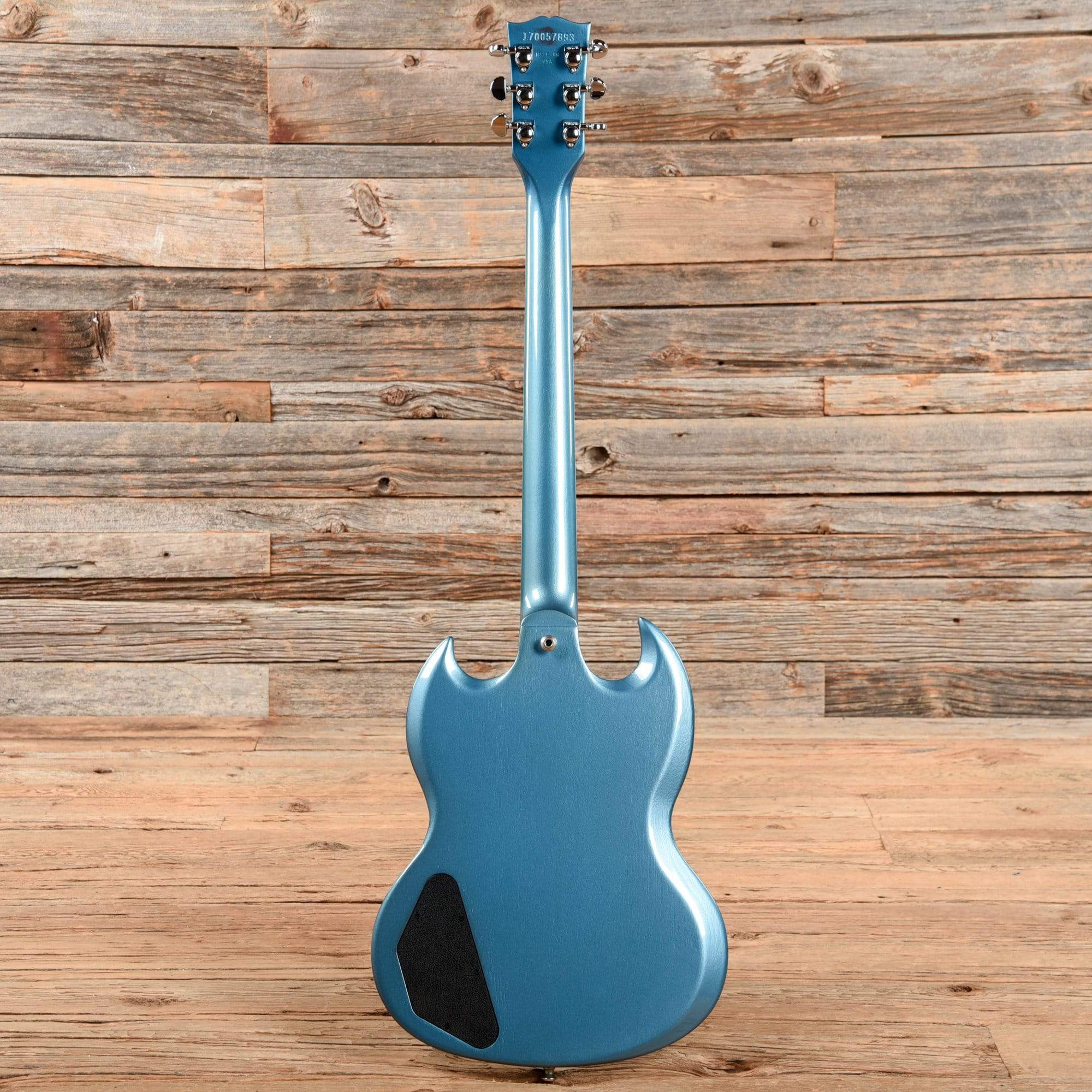 Gibson SG Standard T Pelham Blue 2017 – Chicago Music Exchange