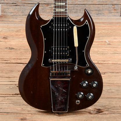 Gibson SG Standard Walnut 1970 Electric Guitars / Solid Body