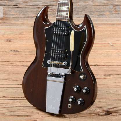 Gibson SG Standard Walnut 1970 Electric Guitars / Solid Body