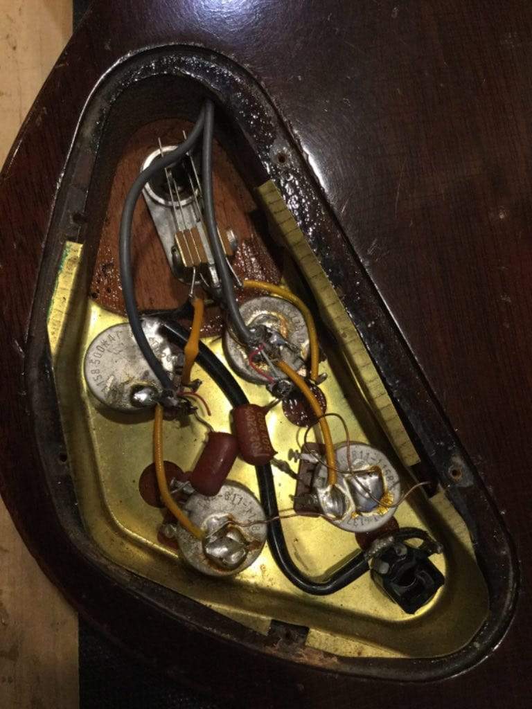 Gibson SG Standard Walnut 1970 Electric Guitars / Solid Body