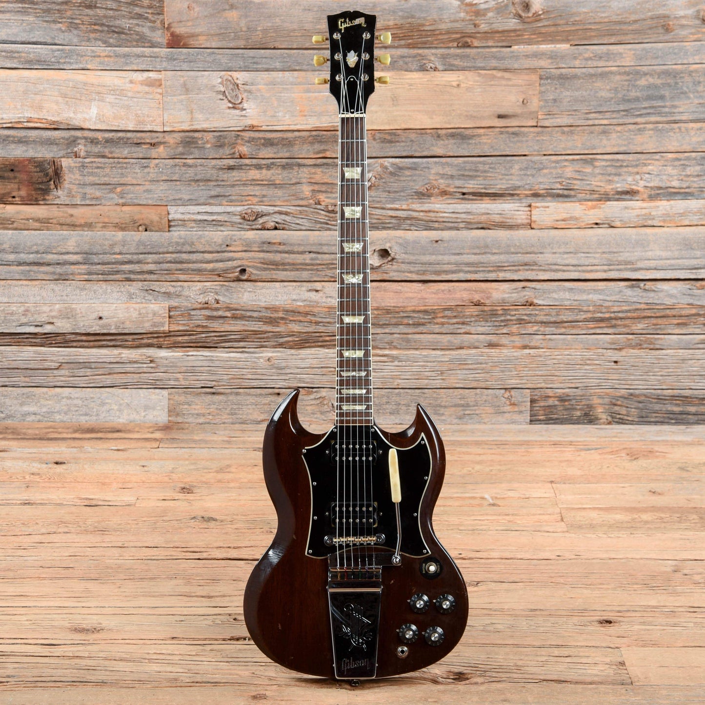 Gibson SG Standard Walnut 1970 Electric Guitars / Solid Body