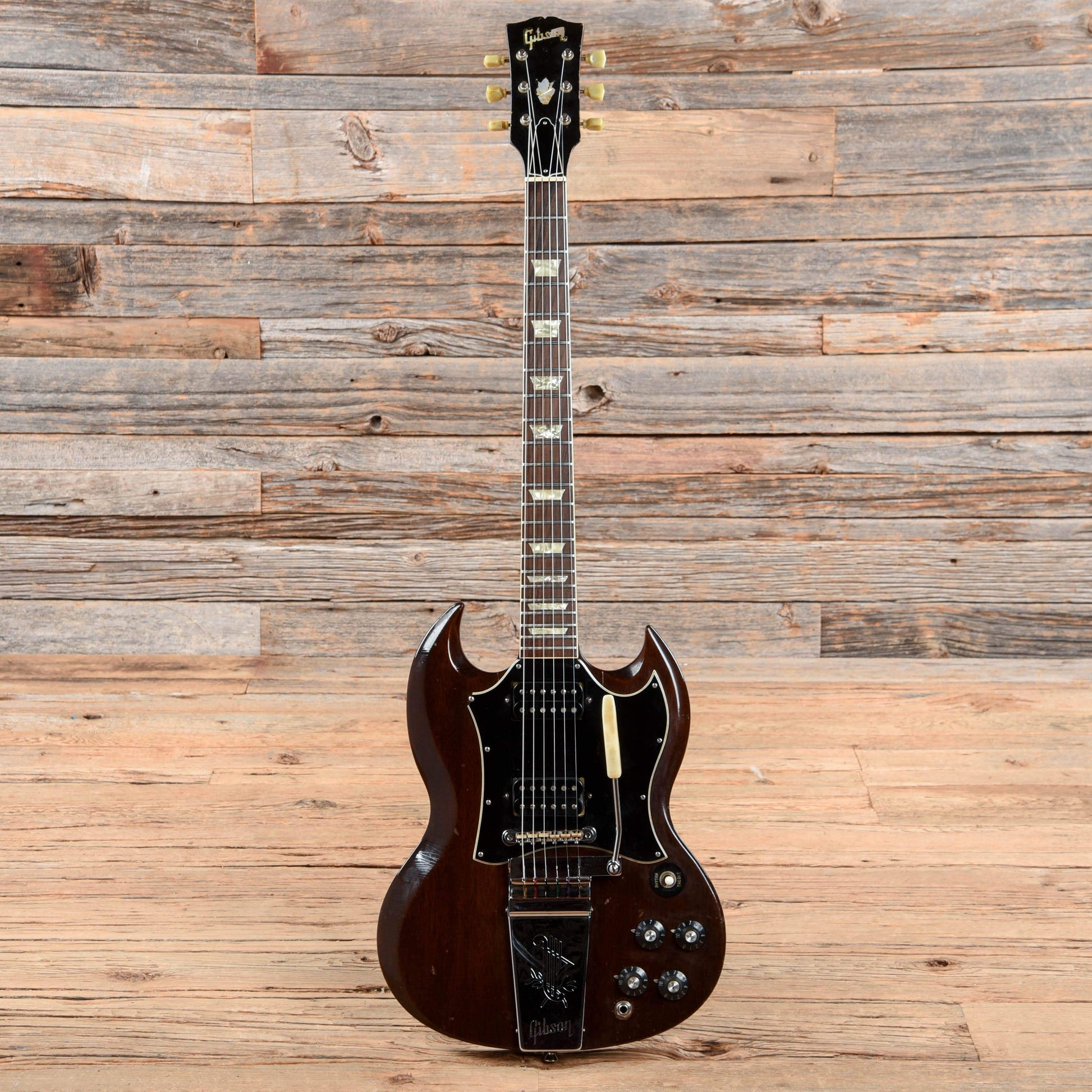 Gibson SG Standard Walnut 1970 Electric Guitars / Solid Body
