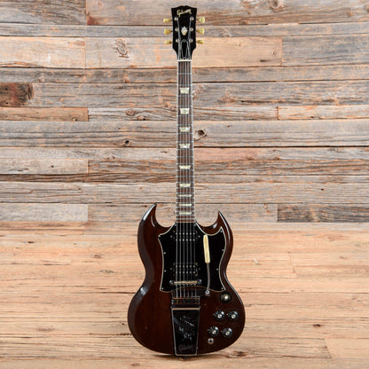 Gibson SG Standard Walnut 1970 Electric Guitars / Solid Body