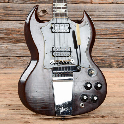 Gibson SG Standard Walnut 1970 Electric Guitars / Solid Body