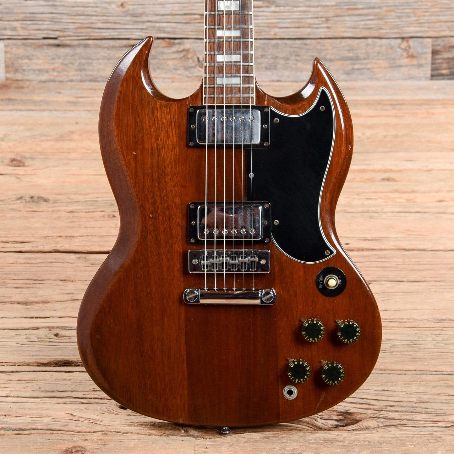 Gibson SG Standard Walnut 1976 Electric Guitars / Solid Body