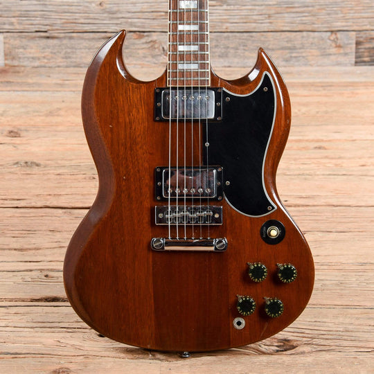 Gibson SG Standard Walnut 1976 Electric Guitars / Solid Body