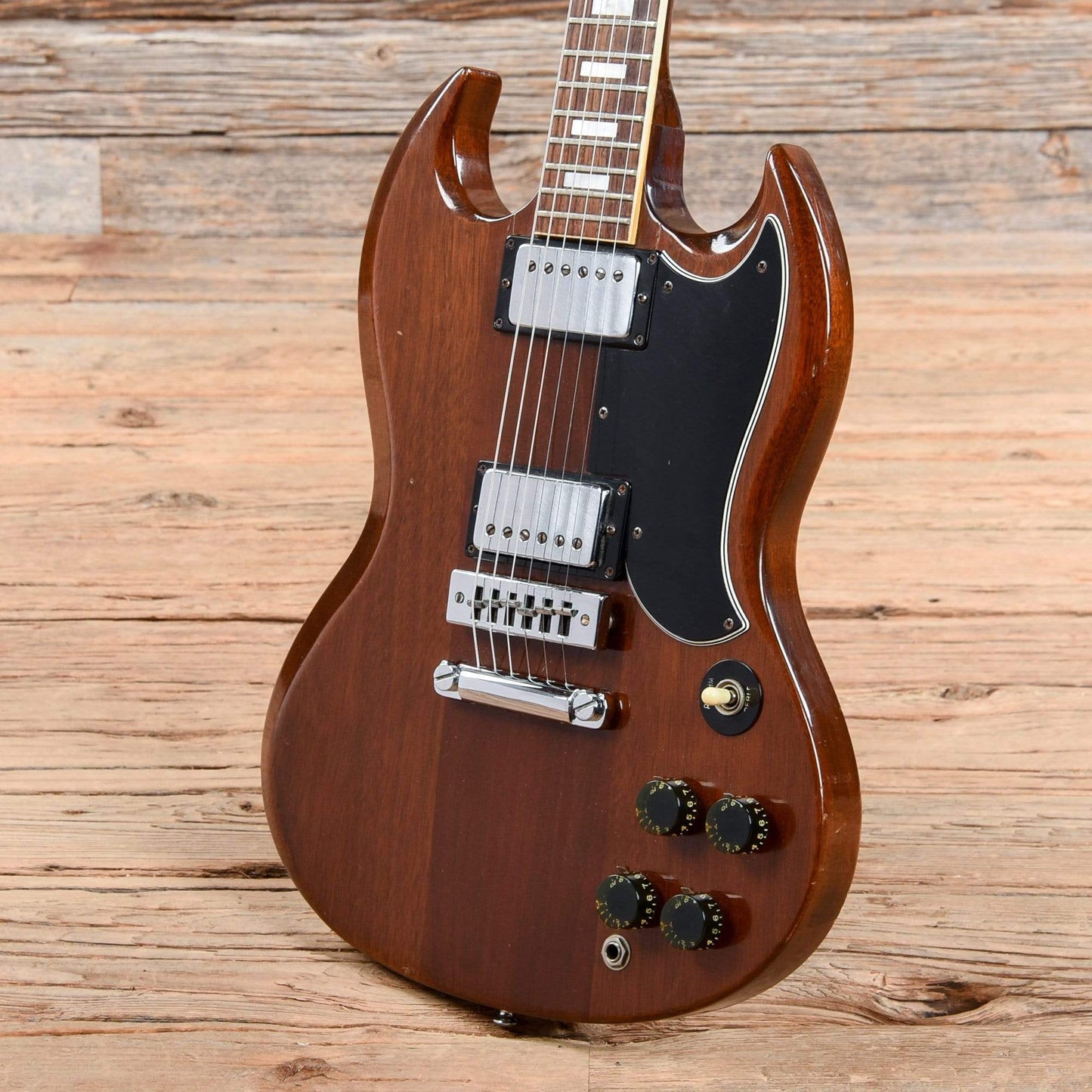 Gibson SG Standard Walnut 1976 Electric Guitars / Solid Body