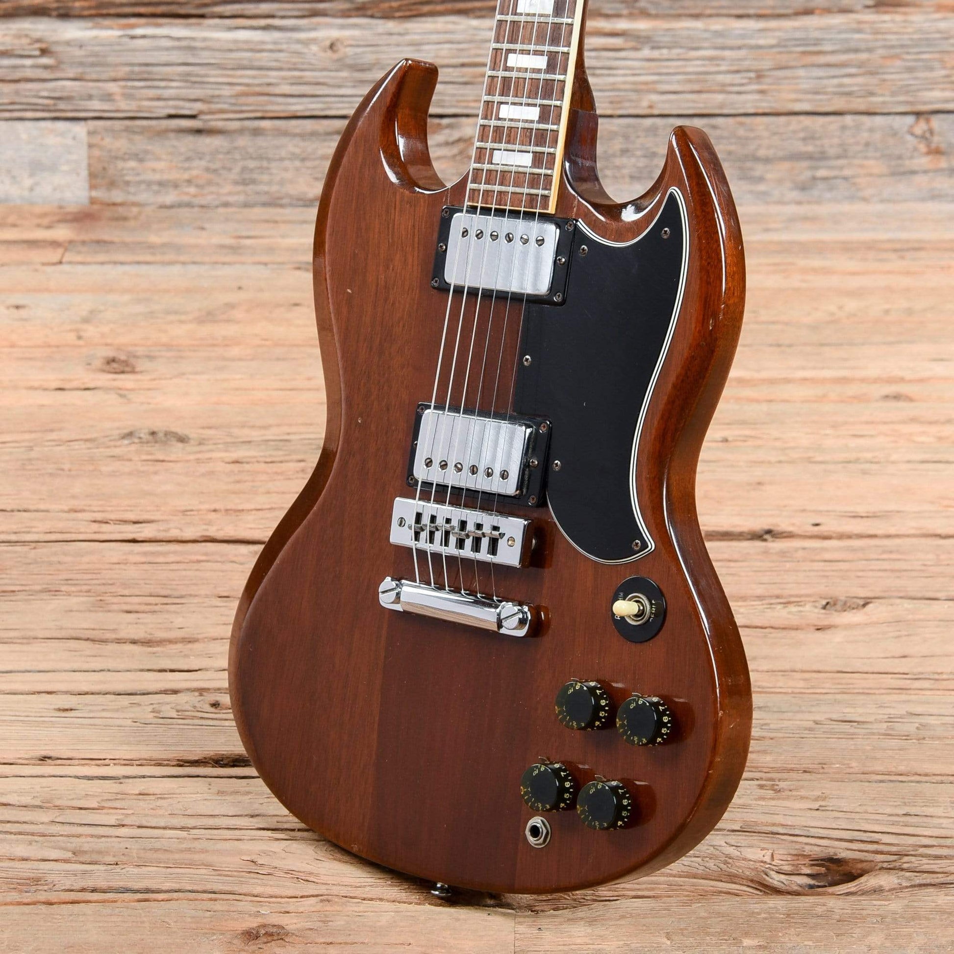 Gibson SG Standard Walnut 1976 Electric Guitars / Solid Body