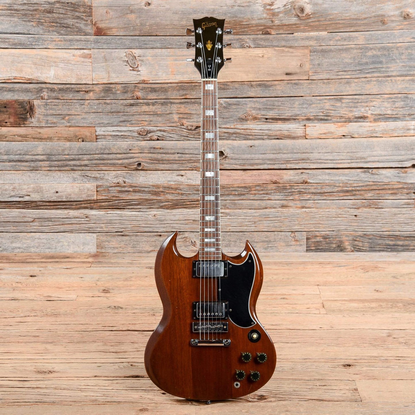 Gibson SG Standard Walnut 1976 Electric Guitars / Solid Body