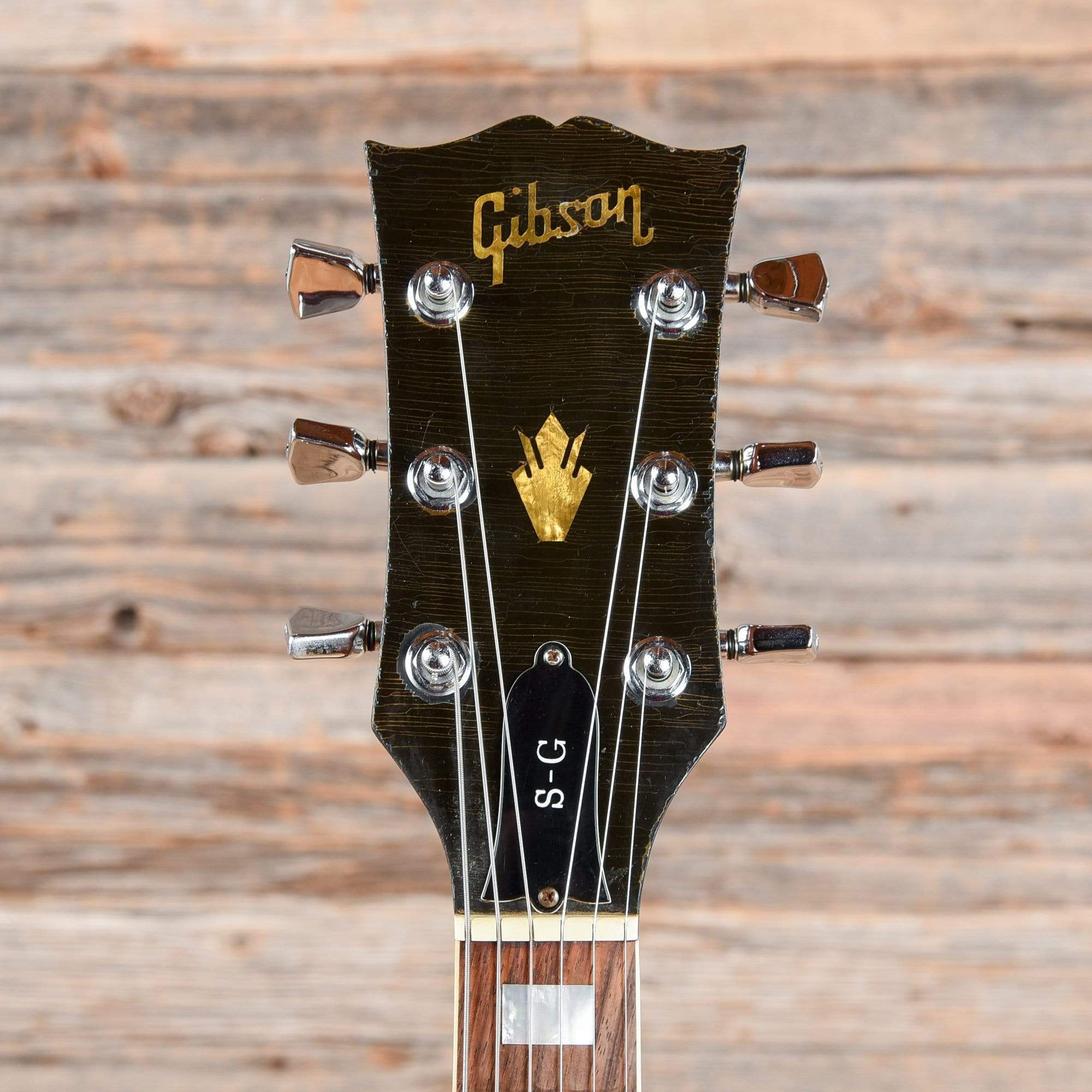 Gibson SG Standard Walnut 1976 Electric Guitars / Solid Body