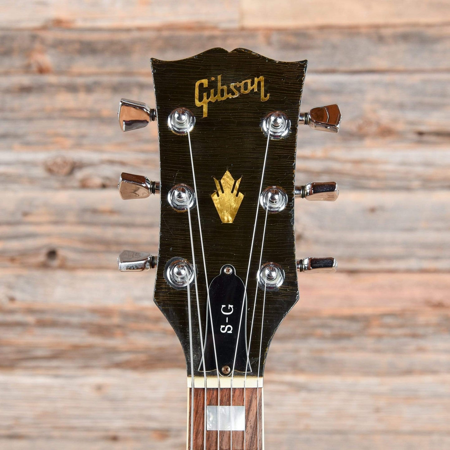 Gibson SG Standard Walnut 1976 Electric Guitars / Solid Body