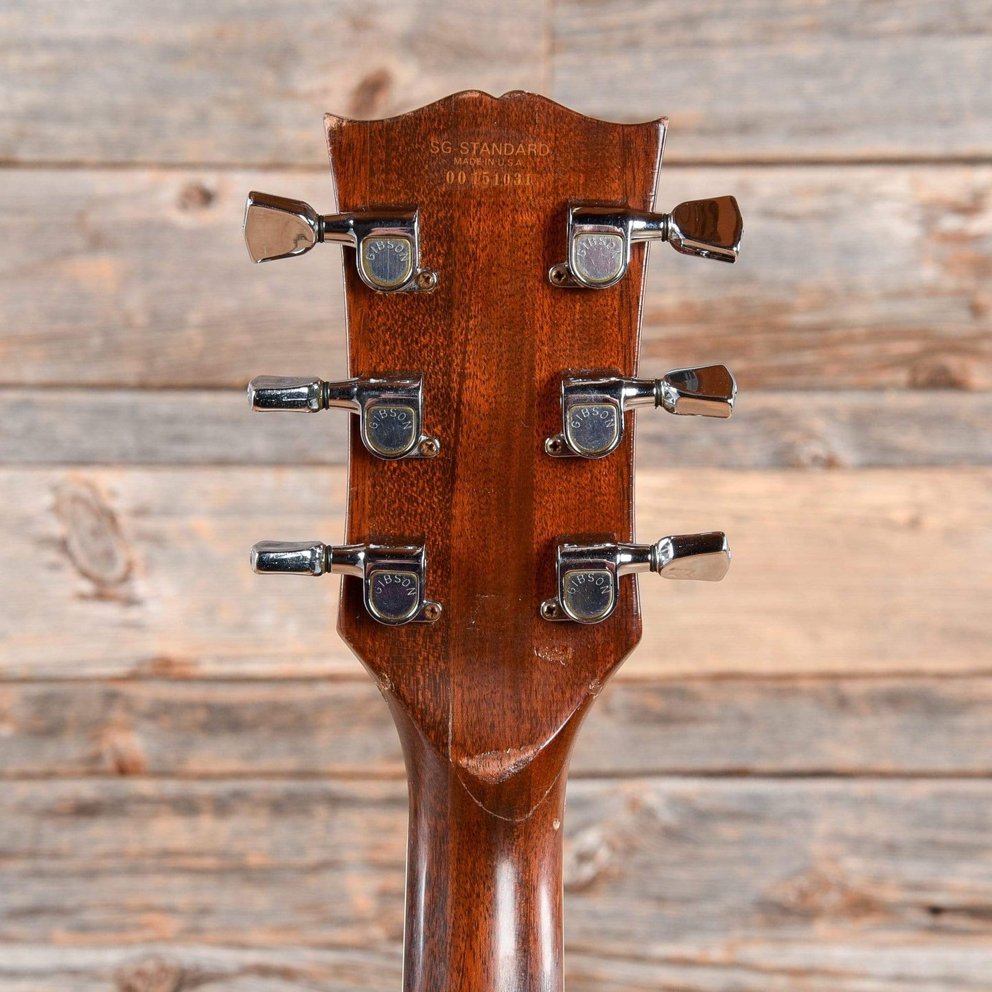 Gibson SG Standard Walnut 1976 Electric Guitars / Solid Body