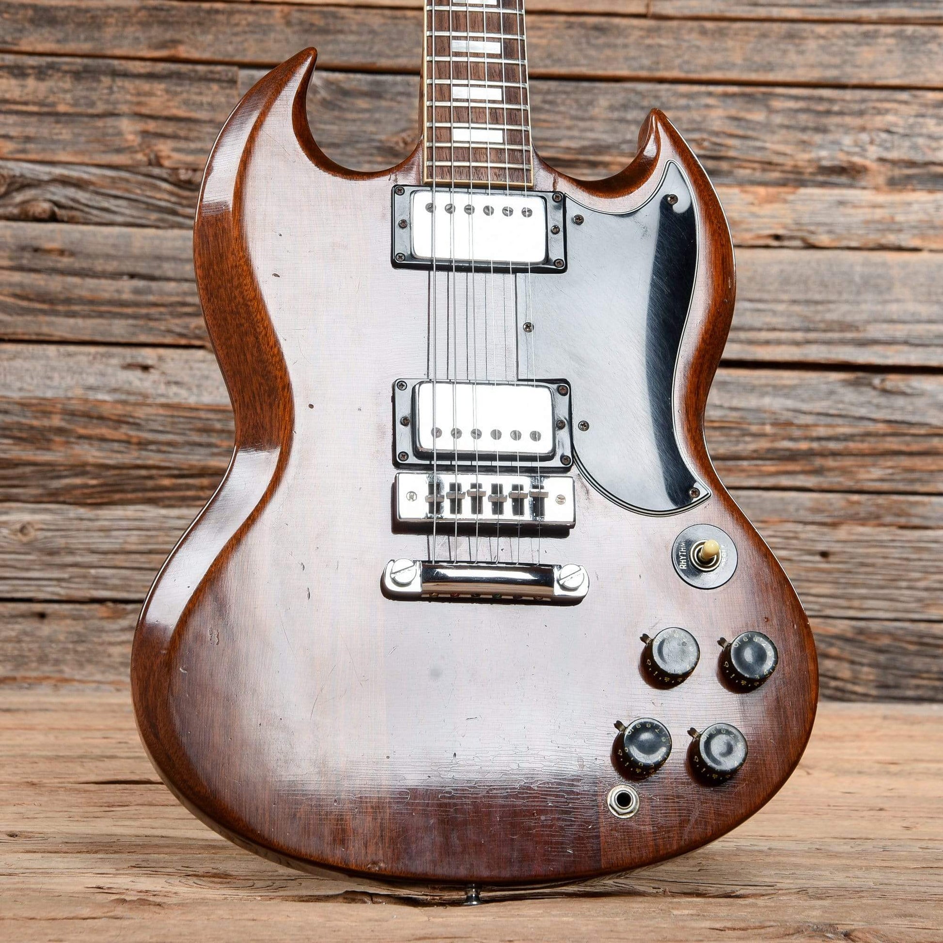 Gibson SG Standard Walnut 1976 Electric Guitars / Solid Body