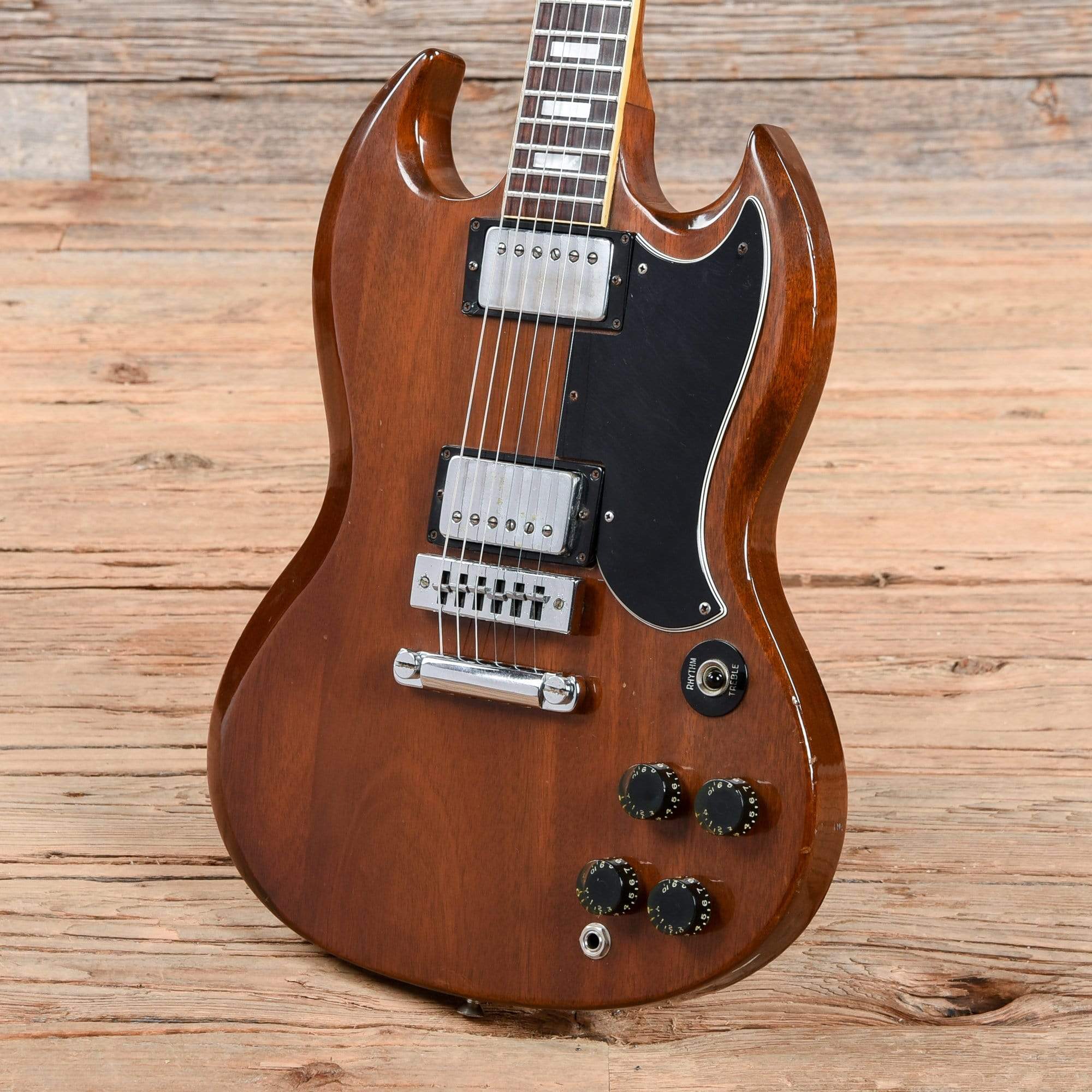 Gibson SG Standard Walnut 1976 Electric Guitars / Solid Body