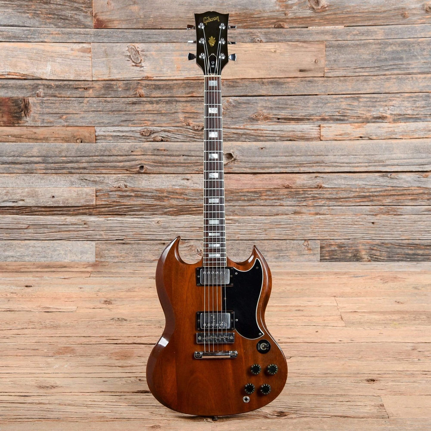 Gibson SG Standard Walnut 1976 Electric Guitars / Solid Body