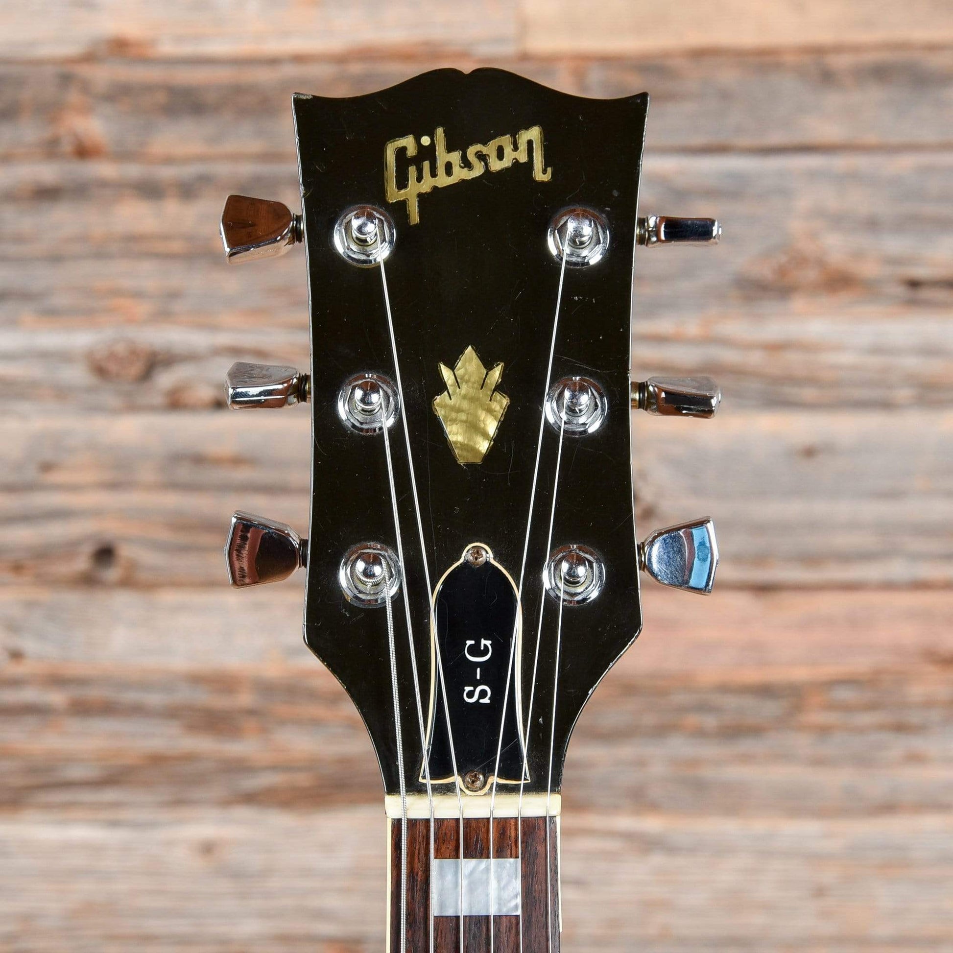 Gibson SG Standard Walnut 1976 Electric Guitars / Solid Body
