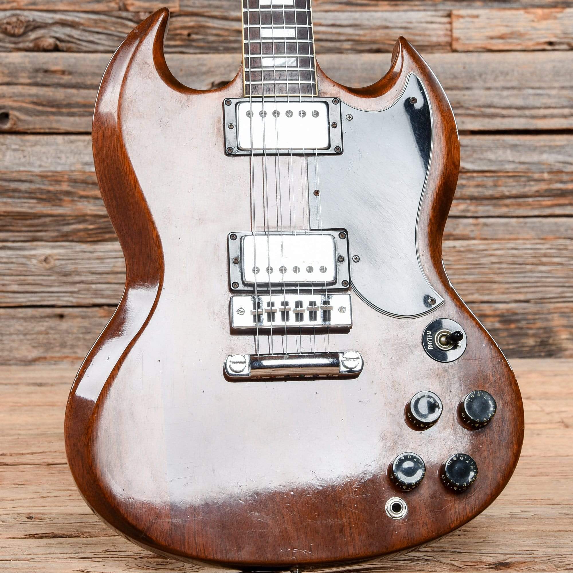 Gibson SG Standard Walnut 1976 Electric Guitars / Solid Body
