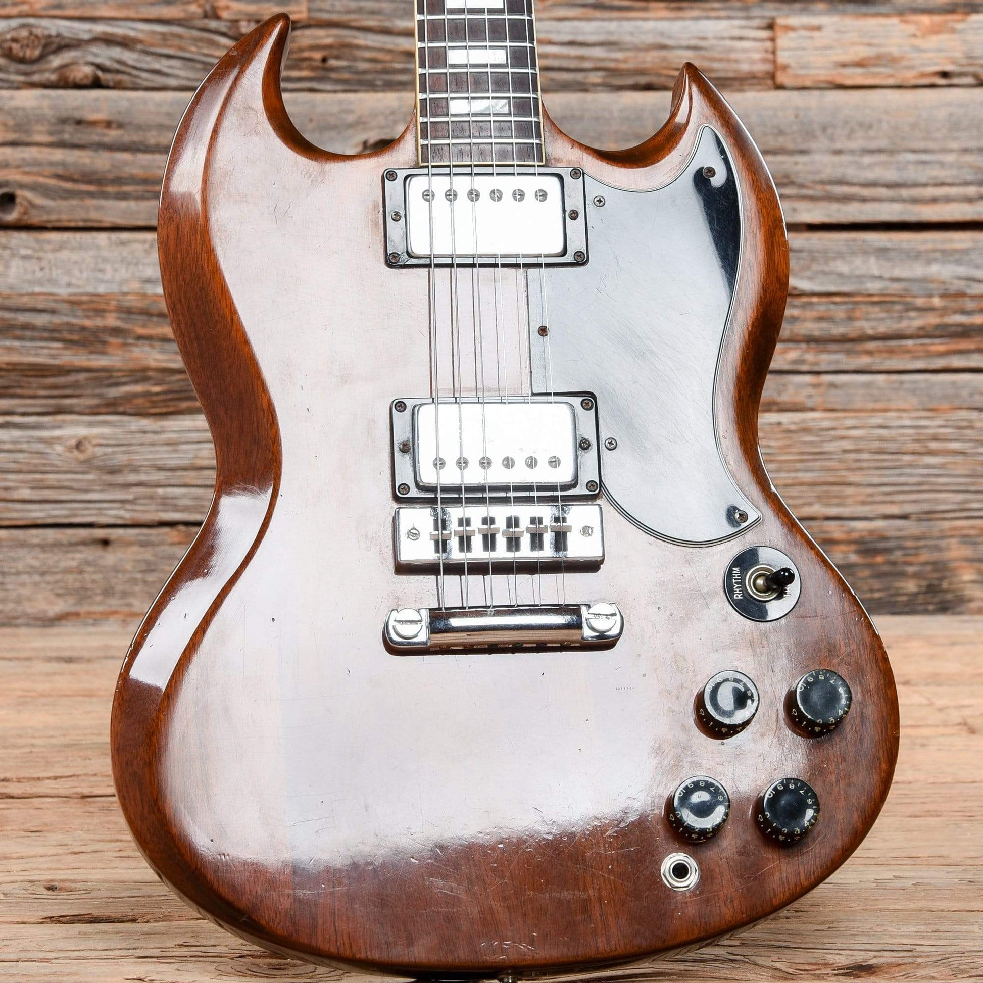 Gibson SG Standard Walnut 1976 Electric Guitars / Solid Body