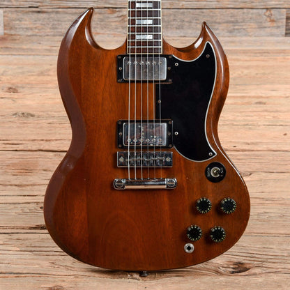 Gibson SG Standard Walnut 1976 Electric Guitars / Solid Body