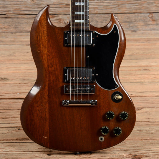 Gibson SG Standard Walnut 1976 Electric Guitars / Solid Body