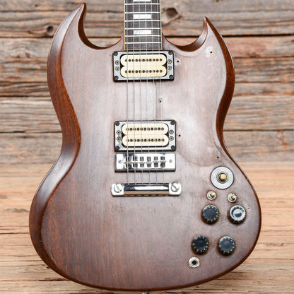 Gibson SG Standard Walnut 1977 Electric Guitars / Solid Body