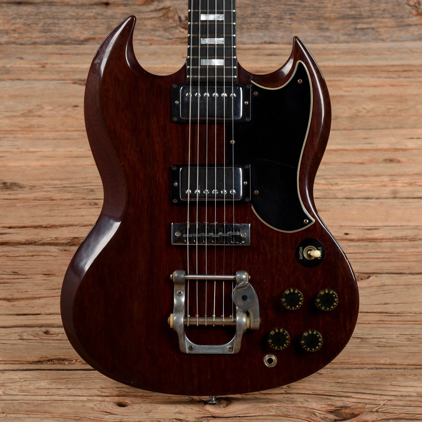 Gibson SG Standard Wine Red 1973 Electric Guitars / Solid Body