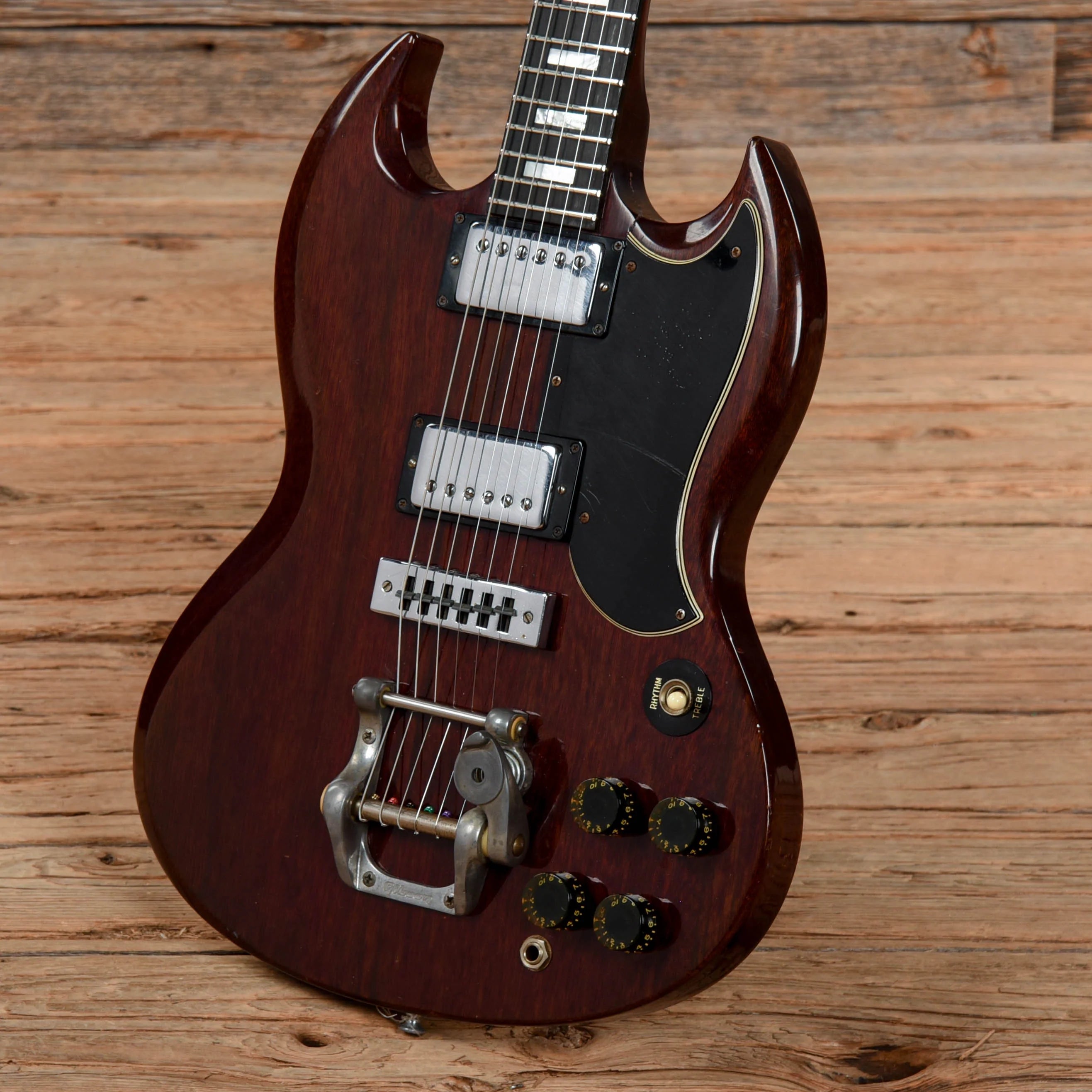 Gibson SG Standard Wine Red 1973 Electric Guitars / Solid Body