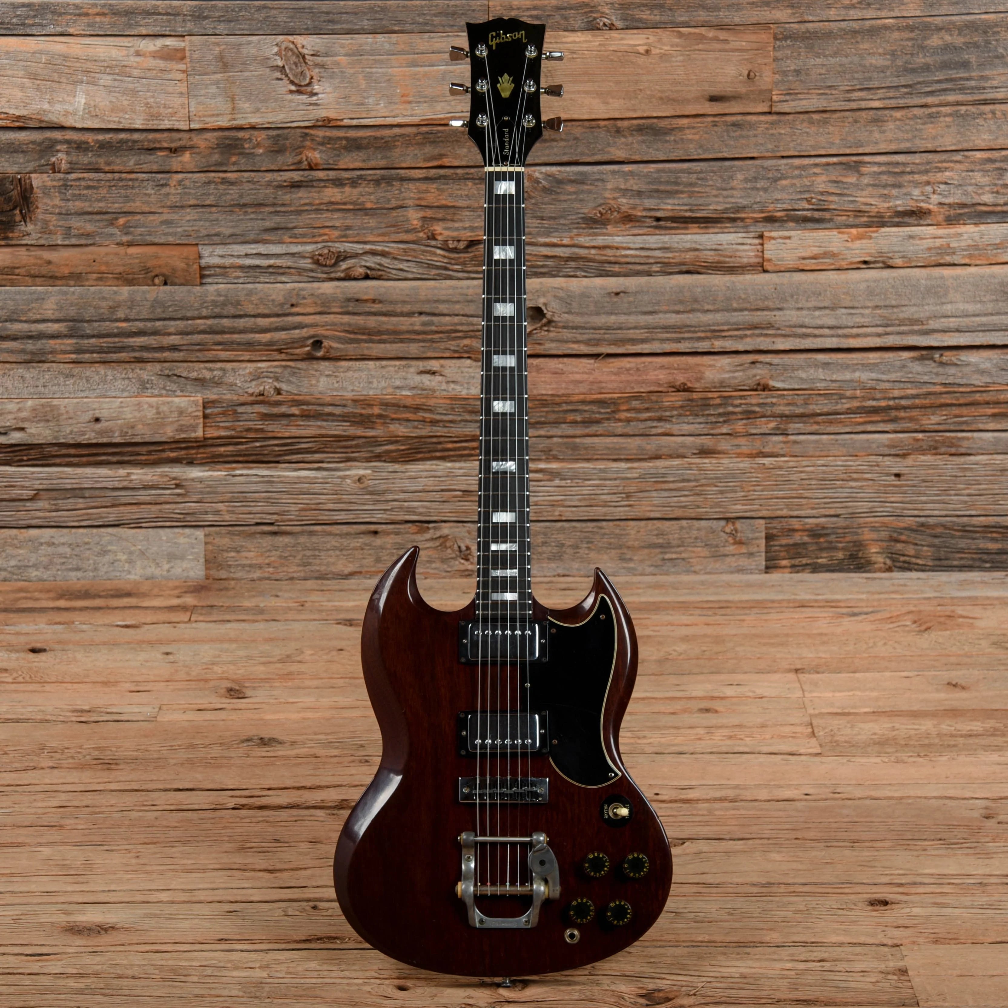 Gibson SG Standard Wine Red 1973 Electric Guitars / Solid Body