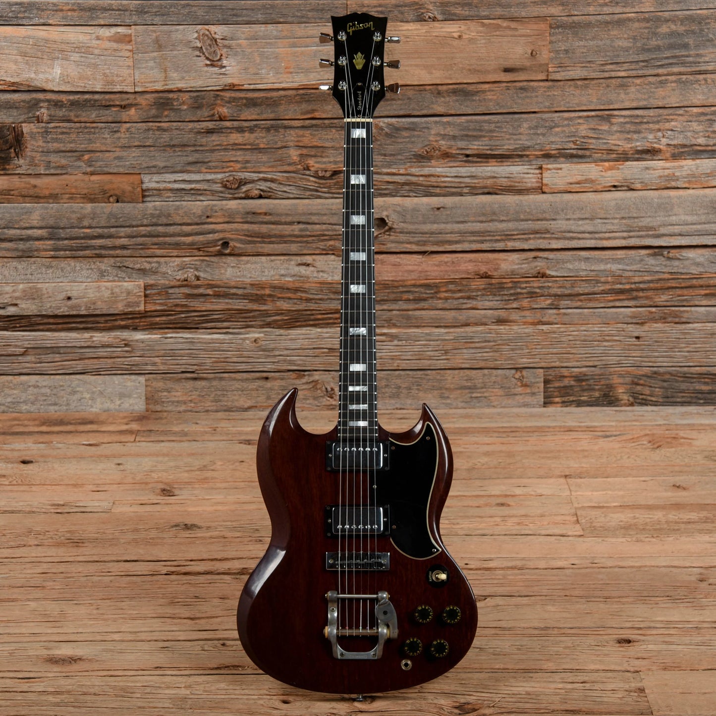 Gibson SG Standard Wine Red 1973 Electric Guitars / Solid Body