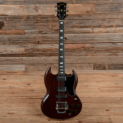 Gibson SG Standard Wine Red 1973 Electric Guitars / Solid Body