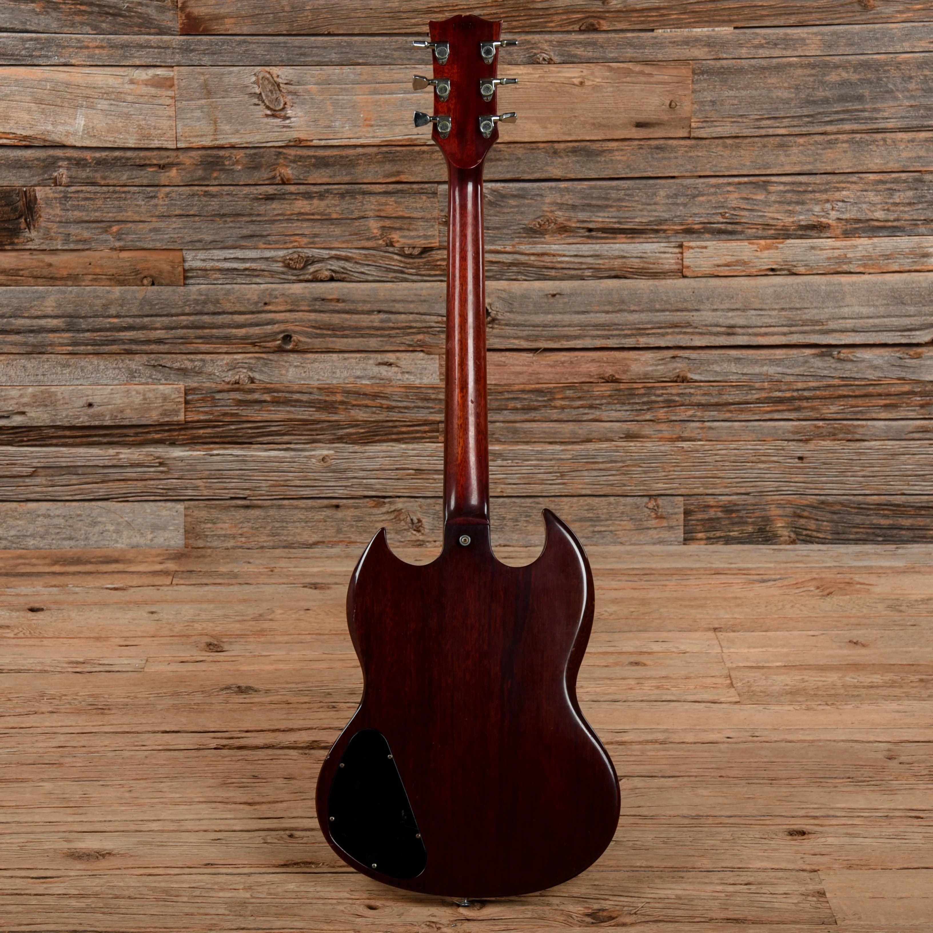 Gibson SG Standard Wine Red 1973 Electric Guitars / Solid Body