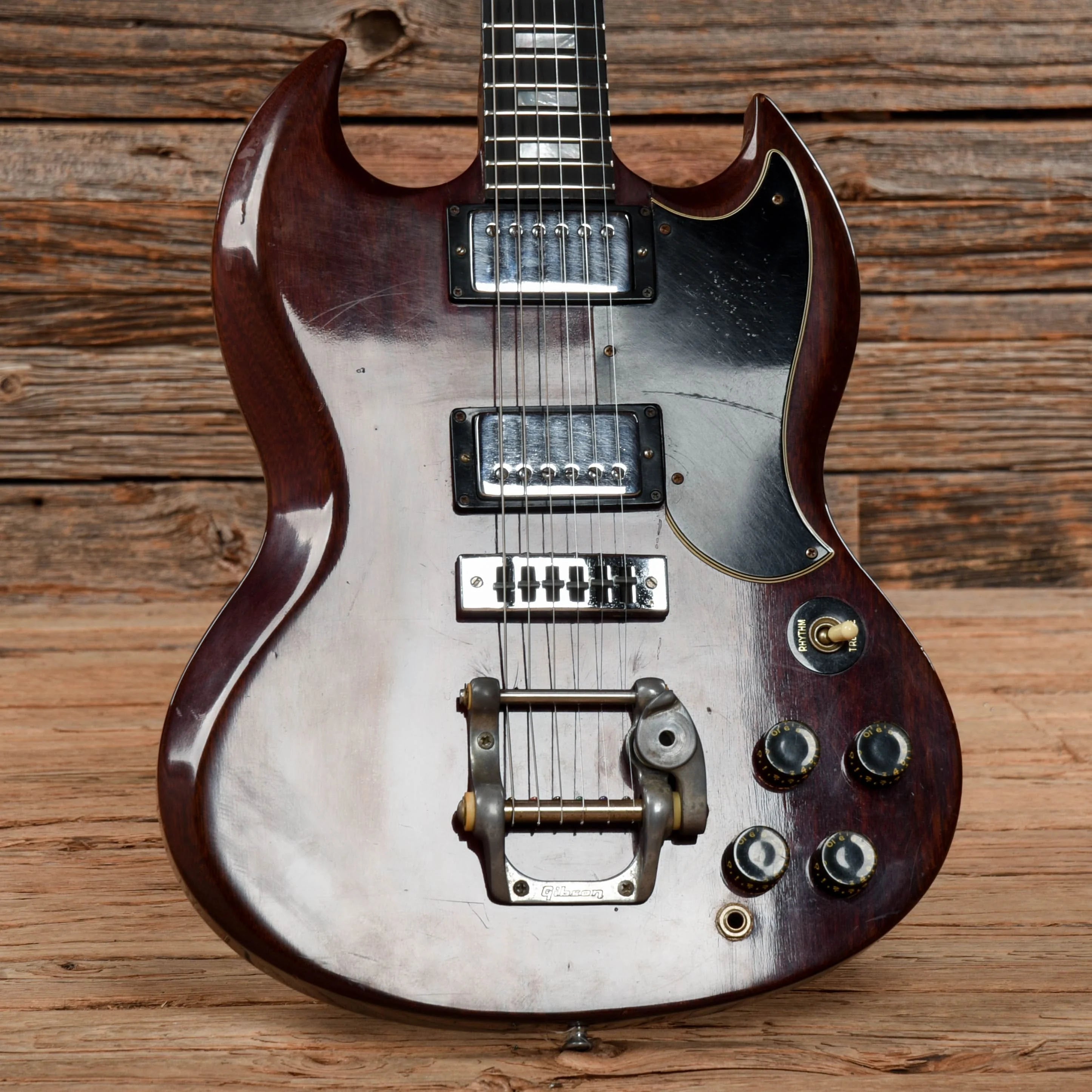 Gibson SG Standard Wine Red 1973 Electric Guitars / Solid Body