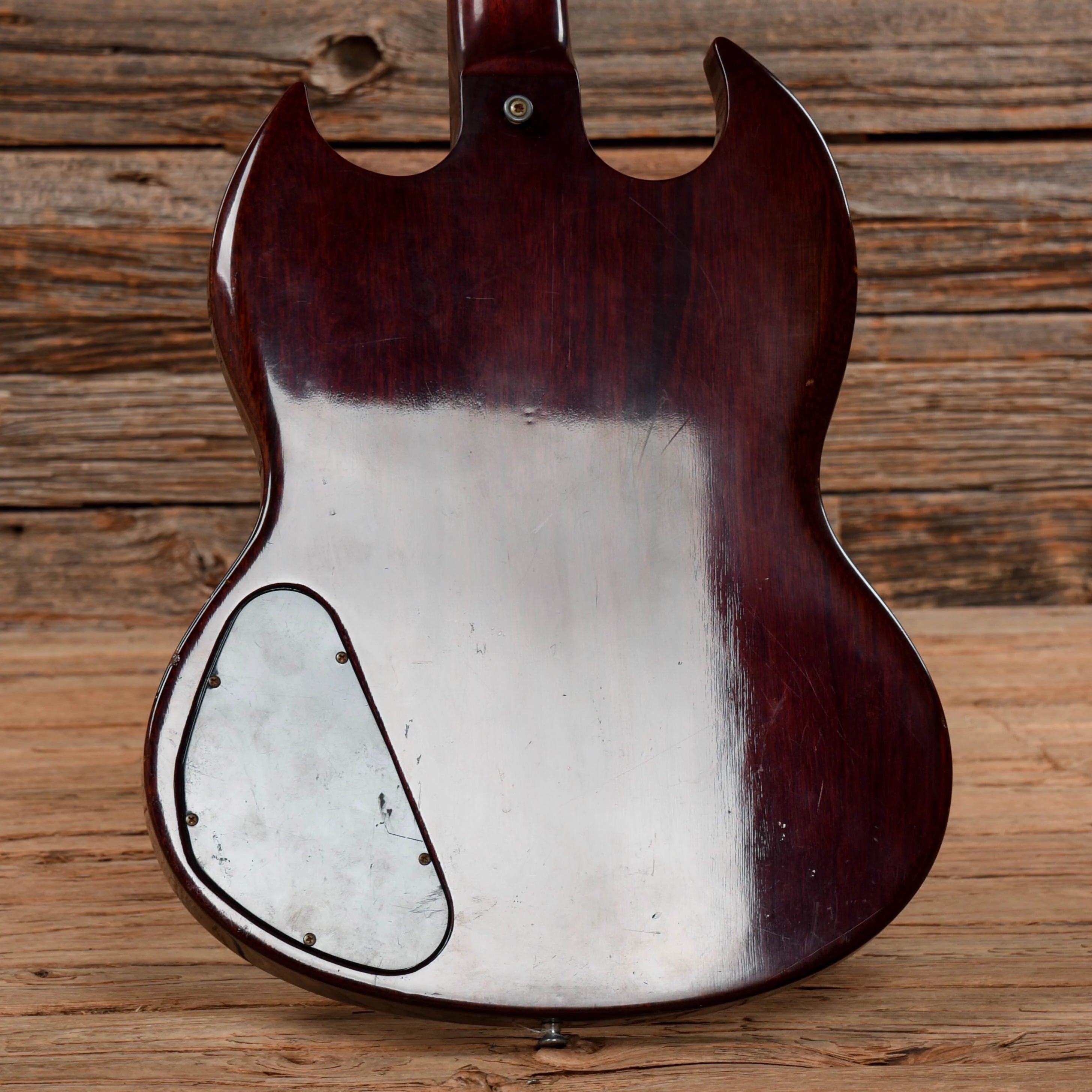 Gibson SG Standard Wine Red 1973 Electric Guitars / Solid Body