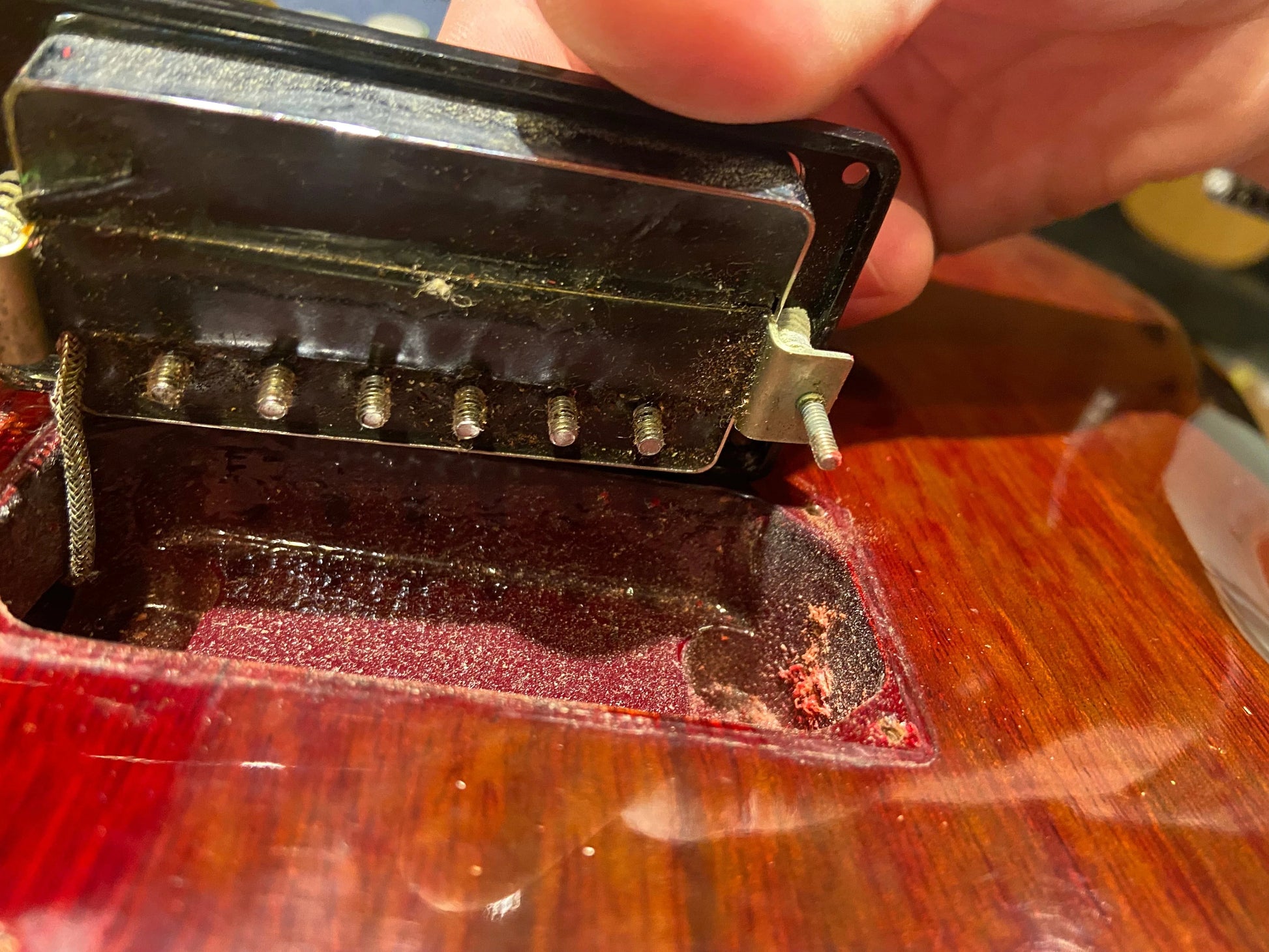 Gibson SG Standard Wine Red 1973 Electric Guitars / Solid Body