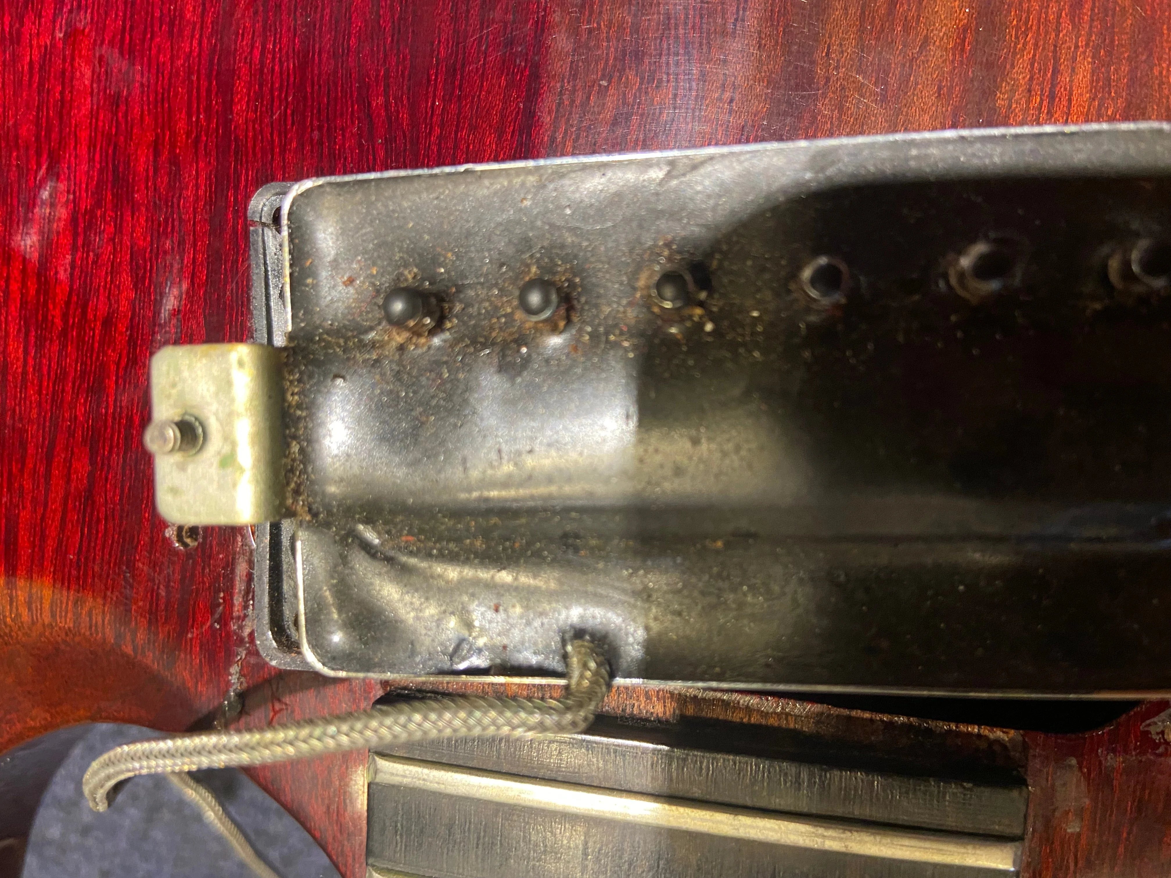 Gibson SG Standard Wine Red 1973 Electric Guitars / Solid Body