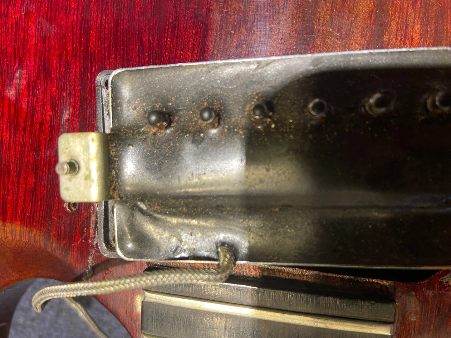 Gibson SG Standard Wine Red 1973 Electric Guitars / Solid Body