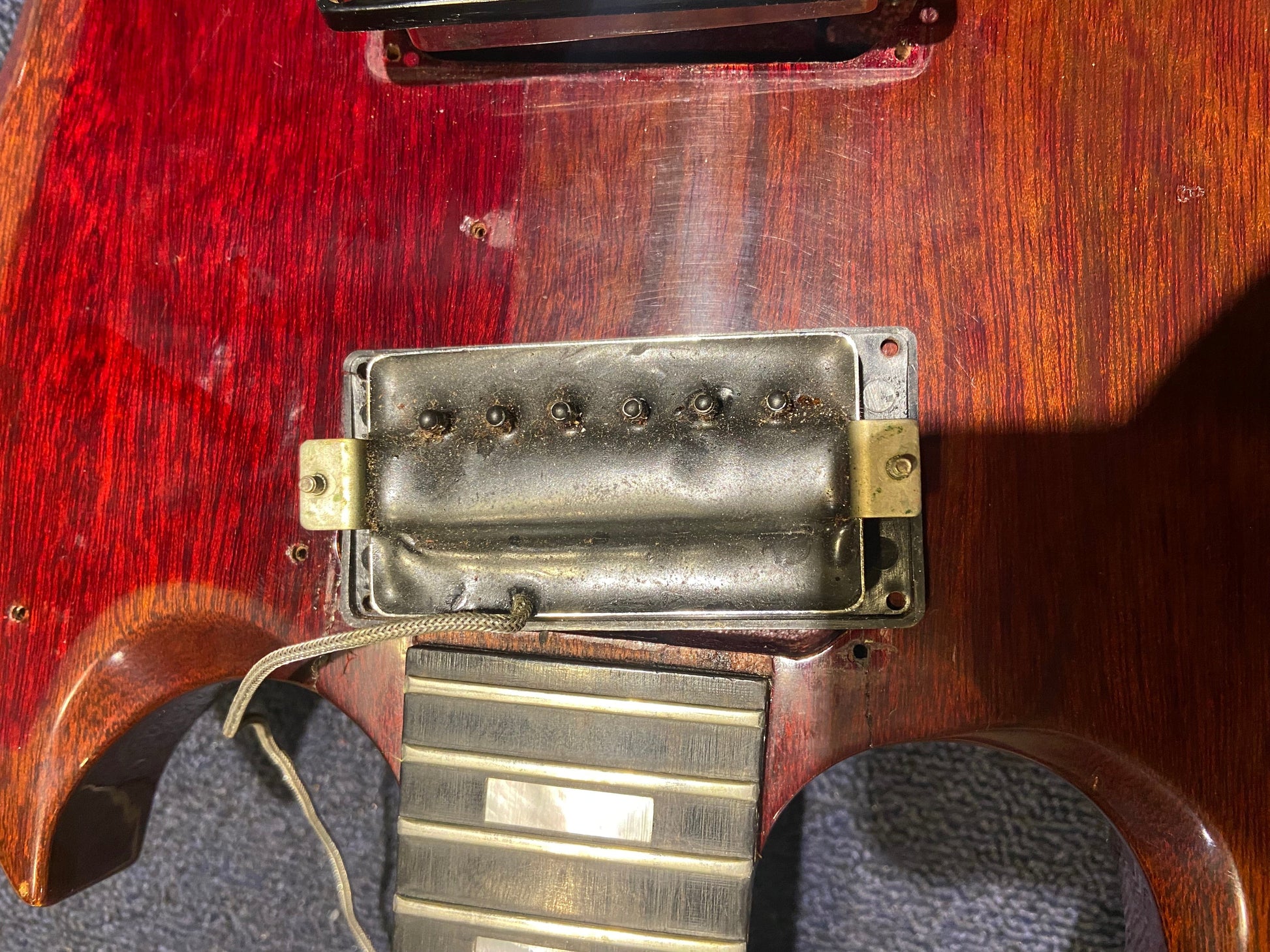 Gibson SG Standard Wine Red 1973 Electric Guitars / Solid Body