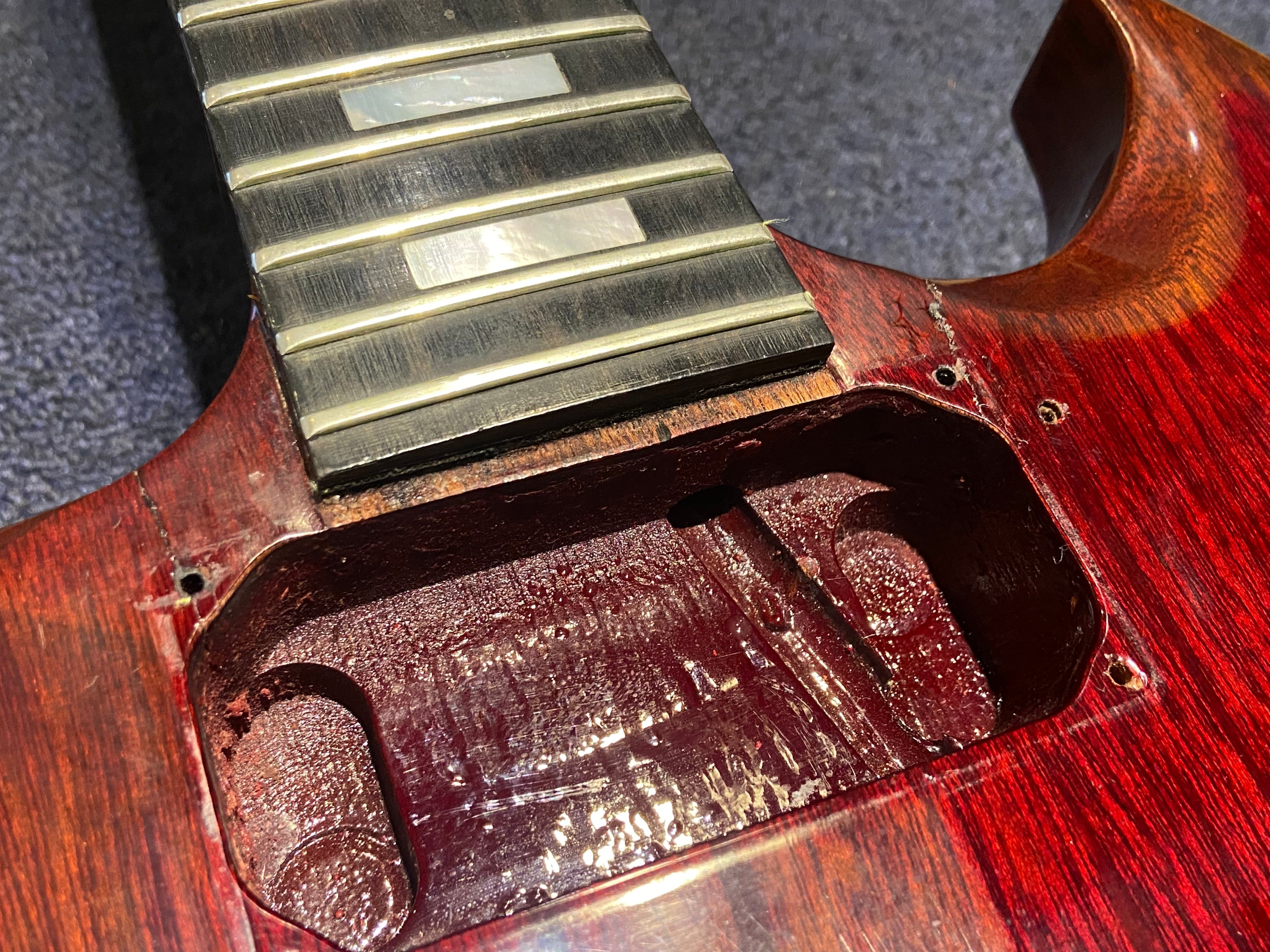 Gibson SG Standard Wine Red 1973 Electric Guitars / Solid Body