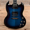 Gibson SG Supreme Blue Burst 2000 Electric Guitars / Solid Body