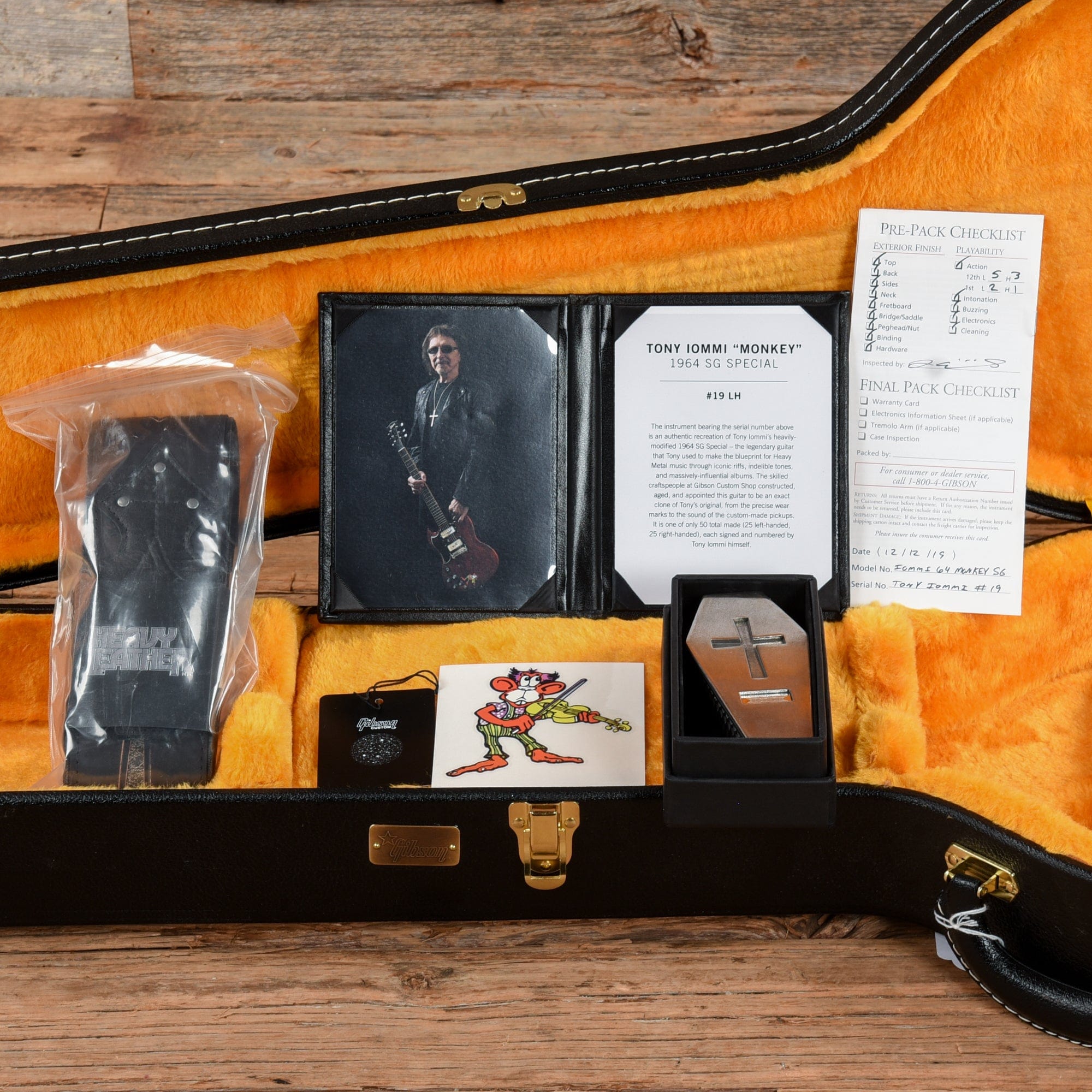 Gibson SG Tony Iommi Signature 