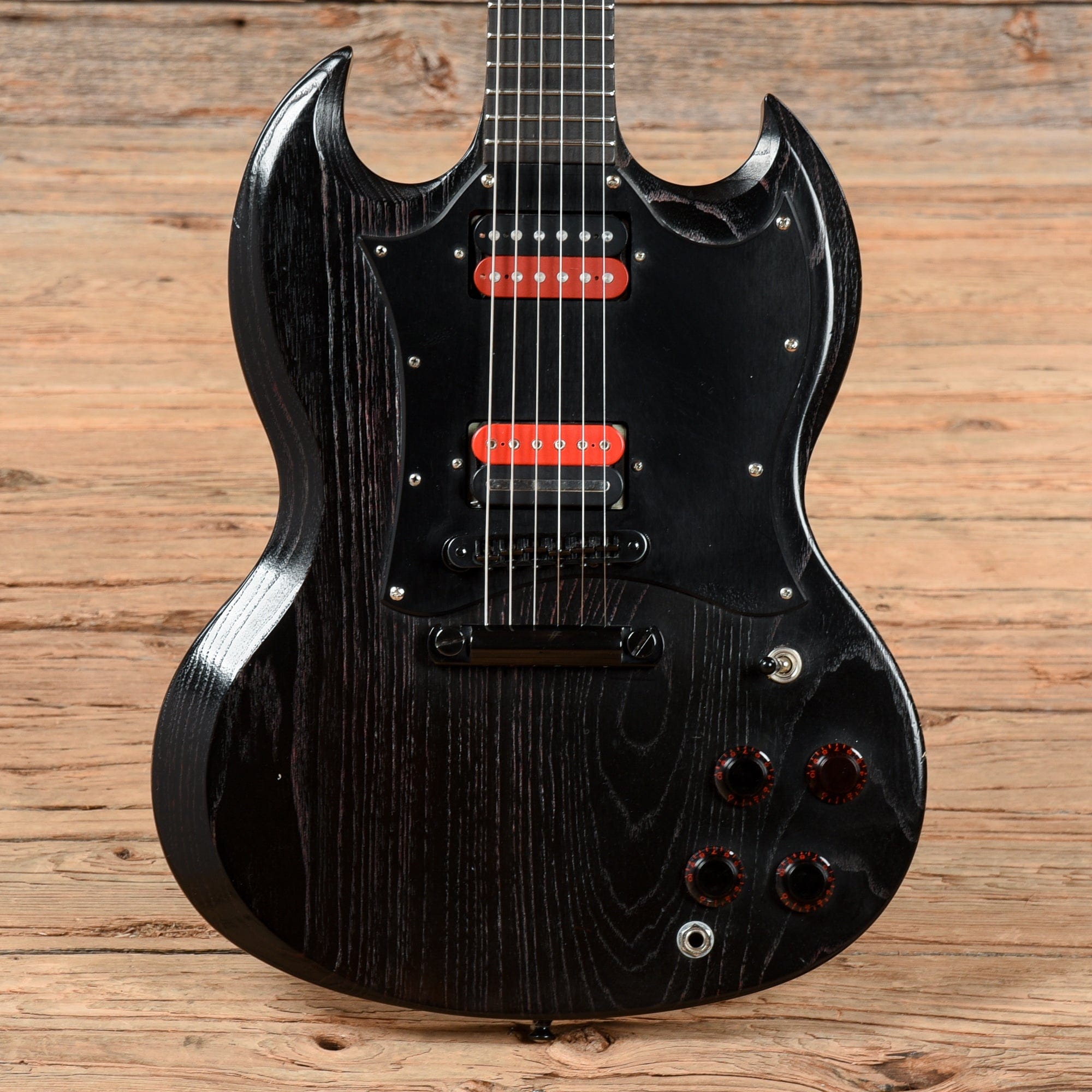 Gibson SG Voodoo Black Chicago Music Exchange Gibson sg voodoo black chicago music exchange